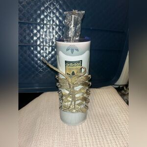 Adidas Gold and White Women's Accessory